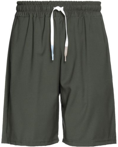 Takeshy Kurosawa Shorts & Bermudashorts - Grün