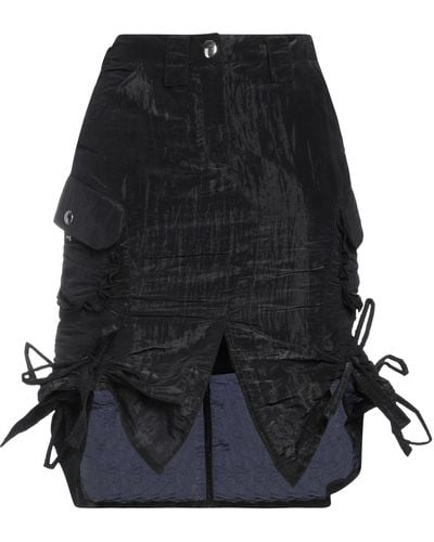 Jeremy Scott Mini Skirt - Black