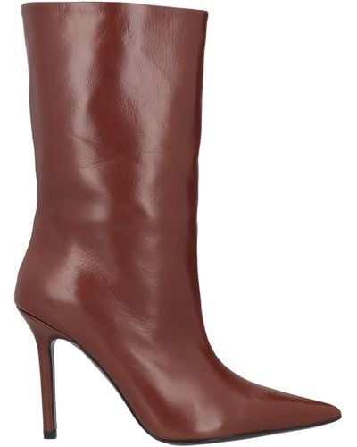 Eddy Daniele Ankle Boots - Brown