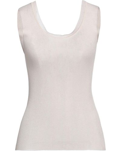 Jucca Tank Top - White