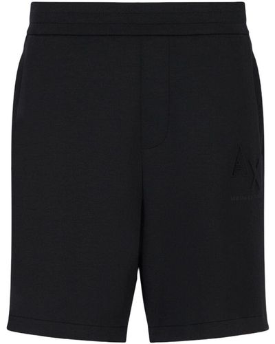 Armani Exchange Shorts & Bermudashorts - Schwarz