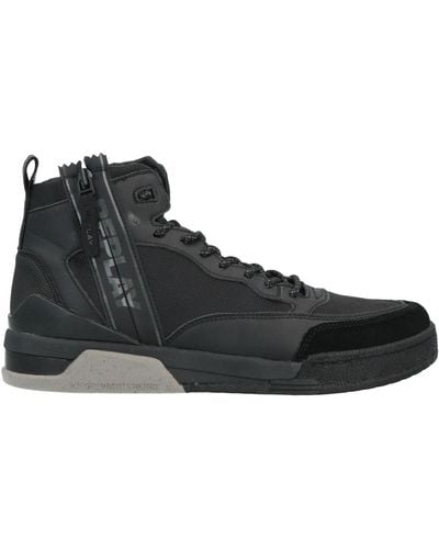  Replay Men's Sneaker, 112off Wht Black, 13.5