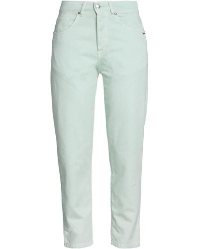 Berna Pantaloni Jeans - Verde