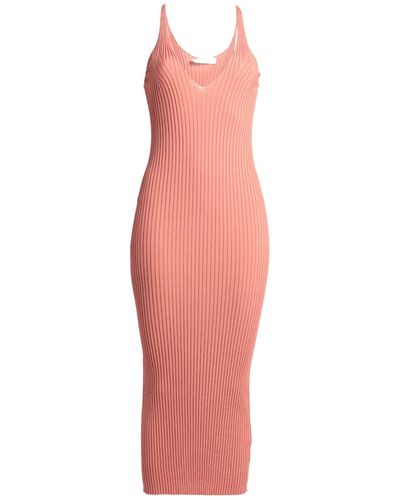 DROMe Vestito Lungo - Rosa