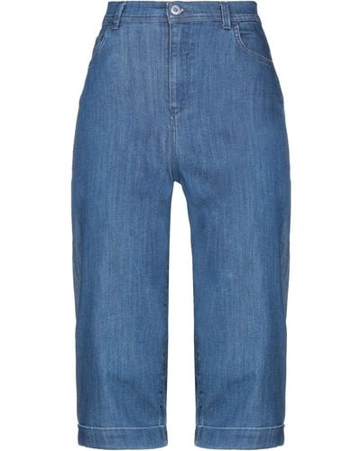Trussardi Pantalon en jean - Bleu