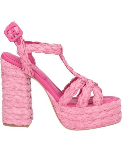 Eqüitare Sandals - Pink