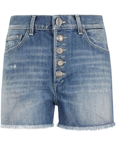 Dondup Jeansshorts - Blau