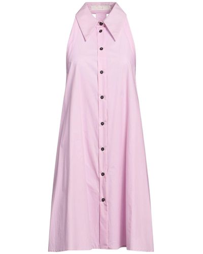 Tela Midi Dress - Pink