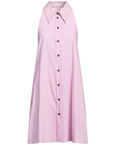 Tela Vestido midi - Rosa