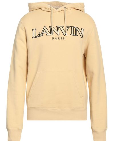 Lanvin Sweatshirt - Natural