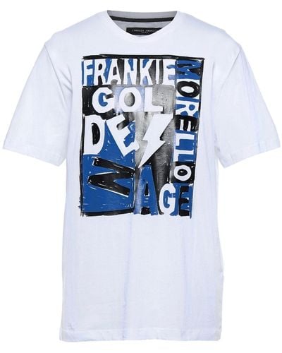 Frankie Morello Camiseta - Azul