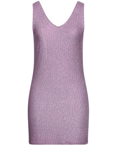 REMAIN STUDIO Mini Dress - Purple