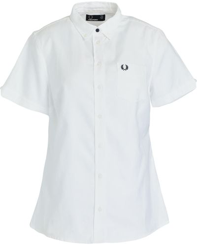 Fred Perry Shirt - White