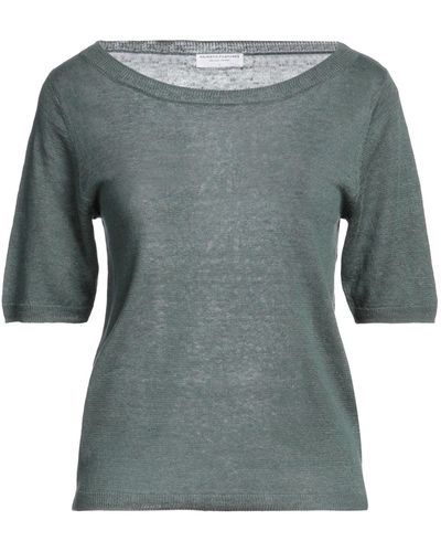 Majestic Filatures Pullover - Grau