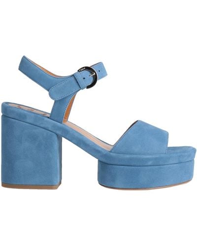 Chloé Sandale - Blau