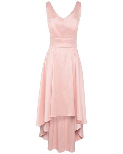 FRANK LYMAN Midi Dress - Pink