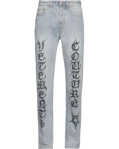 Vetements Jeans - Gray