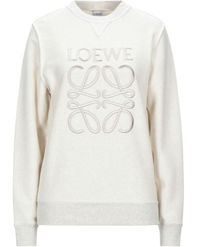 Loewe Sweatshirt - White