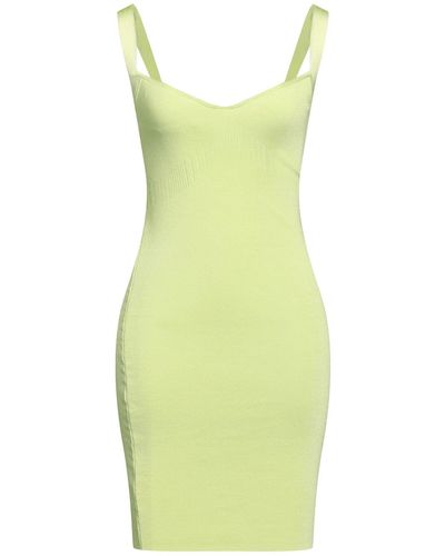 Guess Vestito Corto - Giallo