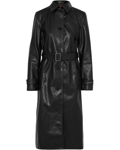 Commission Overcoat & Trench Coat - Black