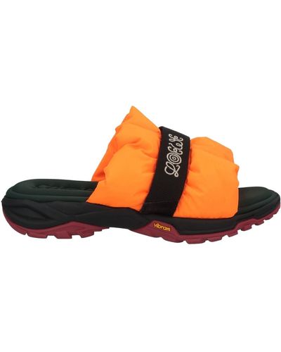 Loewe Sandals - Orange