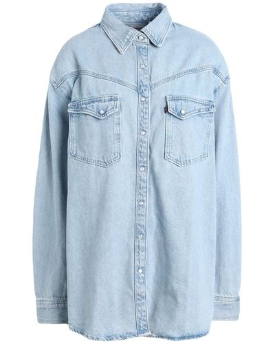 Levi's Camicia Jeans - Blu