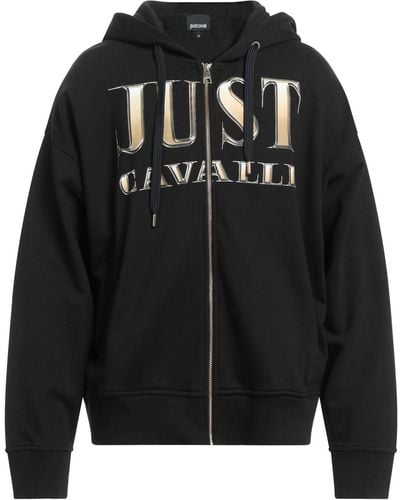 Just Cavalli Sweatshirt - Black