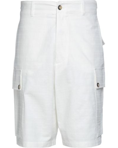 Gaelle Paris Shorts & Bermuda Shorts - White