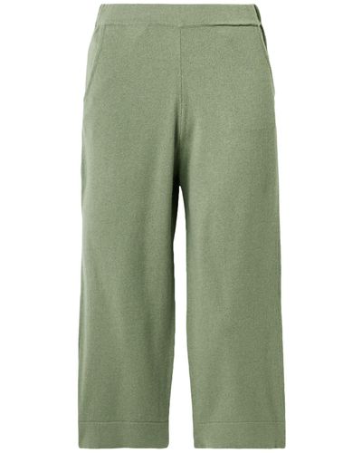 Allude Pantalone - Verde