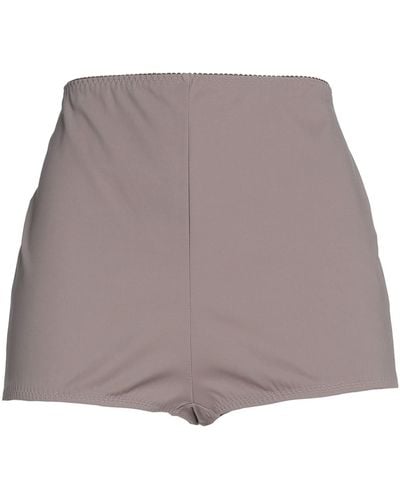Elisabetta Franchi Shorts & Bermuda Shorts - Brown