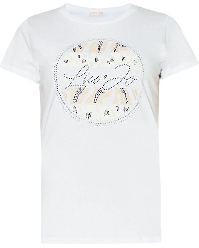 Liu Jo T-shirt - Blanc