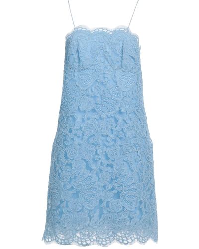 Ermanno Scervino Mini-Kleid - Blau