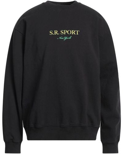 Sporty & Rich Sweatshirt - Schwarz