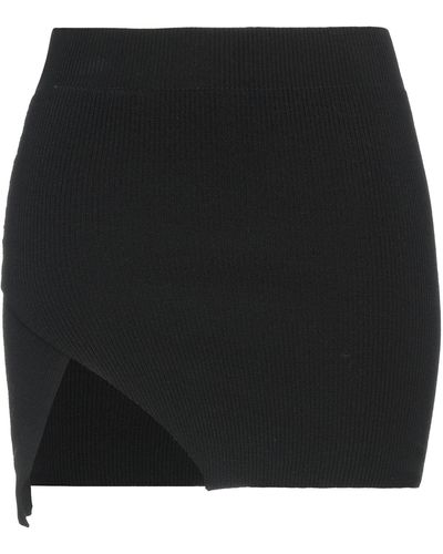 Laneus Mini-jupe - Noir