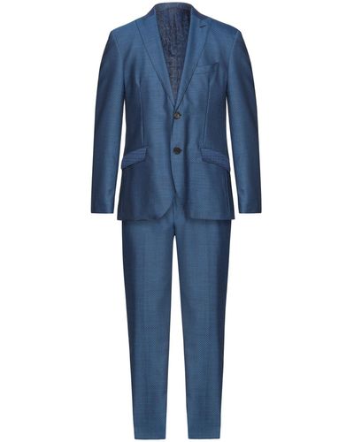 Etro Suit - Blue
