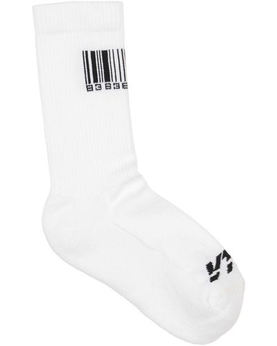 VTMNTS Socks & Hosiery - White
