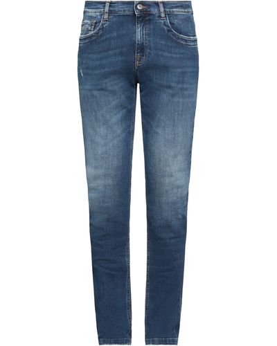 Bikkembergs Pantaloni Jeans - Blu