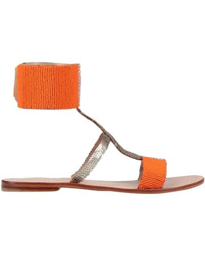 P.A.R.O.S.H. Sandals - Orange