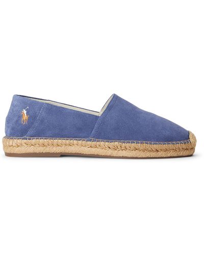 Men's Polo Ralph Lauren Espadrille shoes and sandals from $35 | Lyst