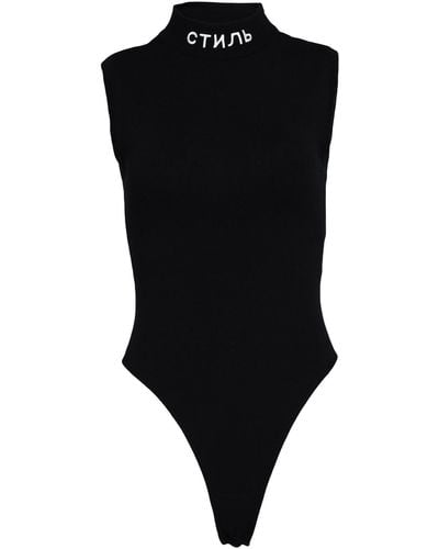 Heron Preston Bodysuit - Black
