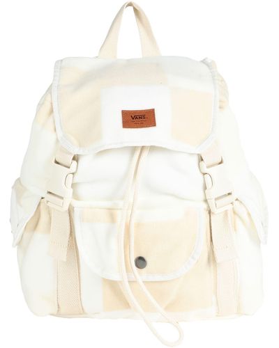 Vans Backpack - White