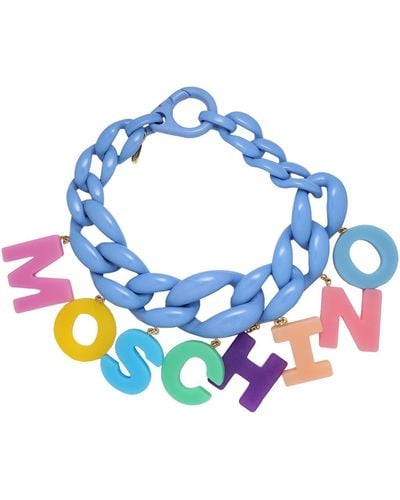 Moschino Necklace - Blue