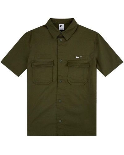 Nike Camisa - Verde