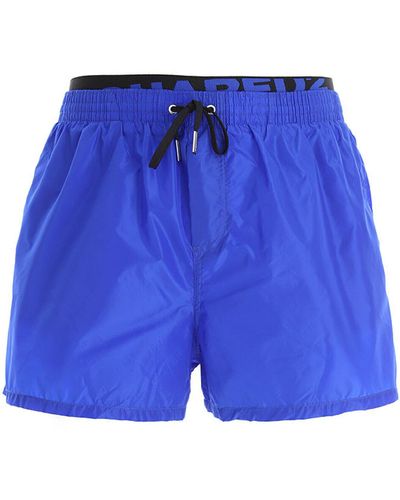 DSquared² Badeboxer - Blau