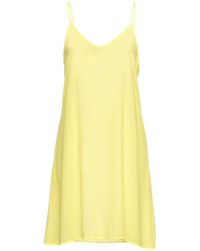 Massimo Rebecchi Mini Dress - Yellow