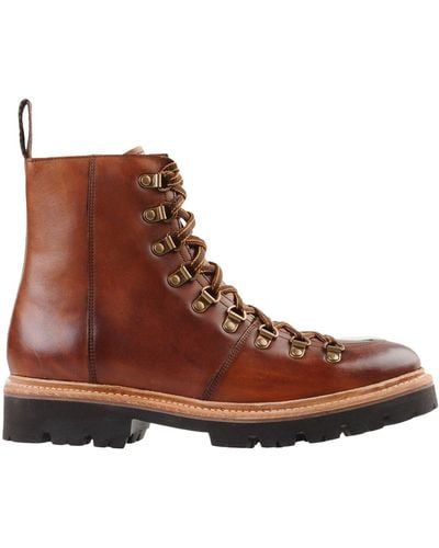 Grenson Ankle Boots - Brown