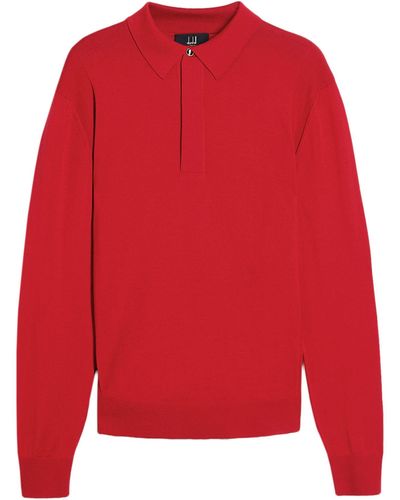 Dunhill Pullover - Rosso
