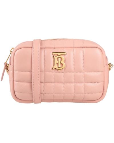 Burberry Cross-body Bag - Pink