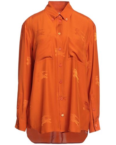 Burberry Shirt - Orange