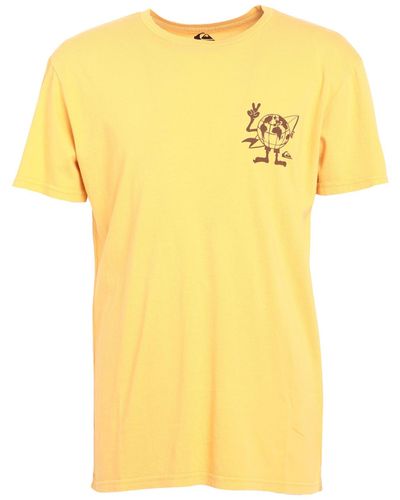 Quiksilver T-shirt - Yellow
